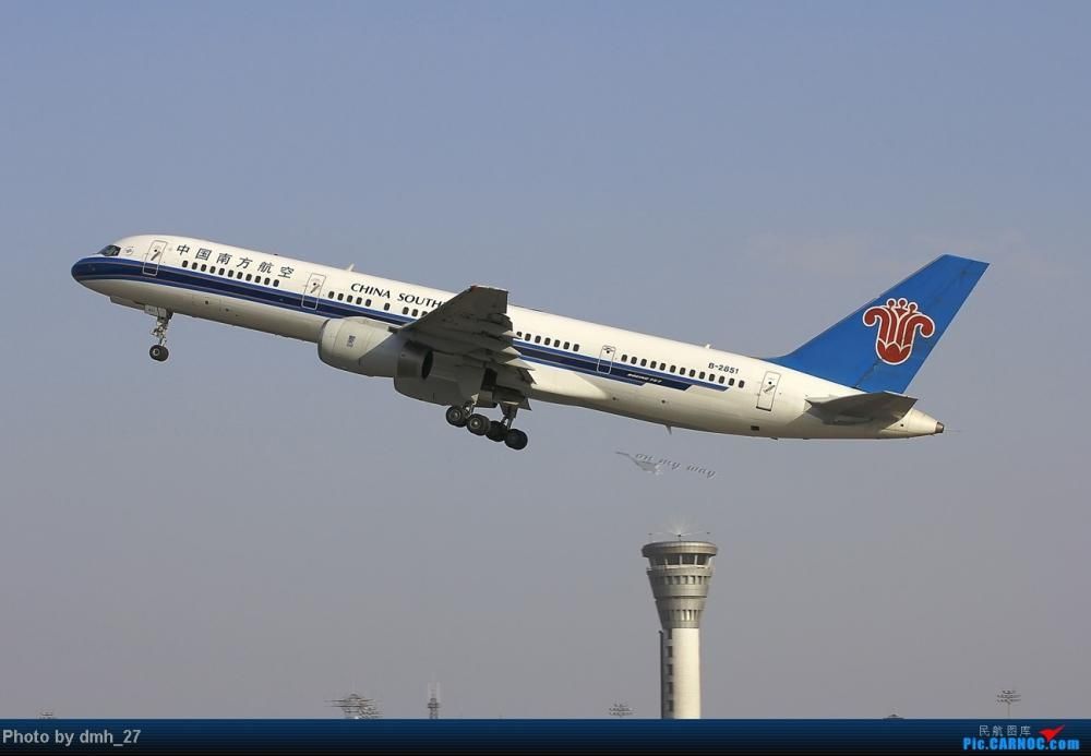 来不及说再见！南航最后一架B757今日退役_机队_民航资源网_CARNOC.com