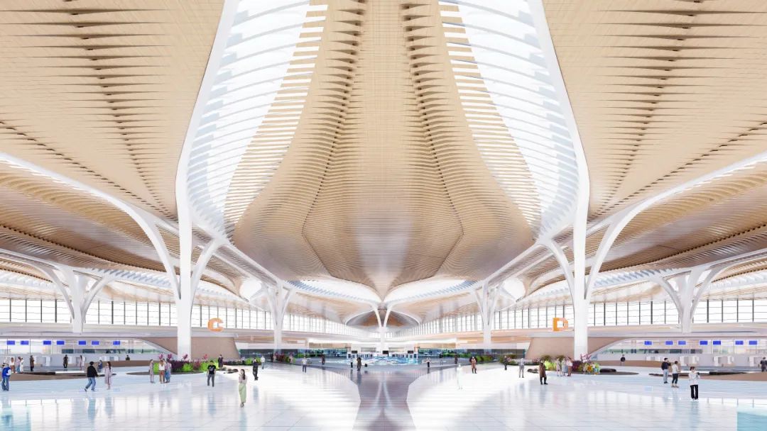 Pudong International Airport Area