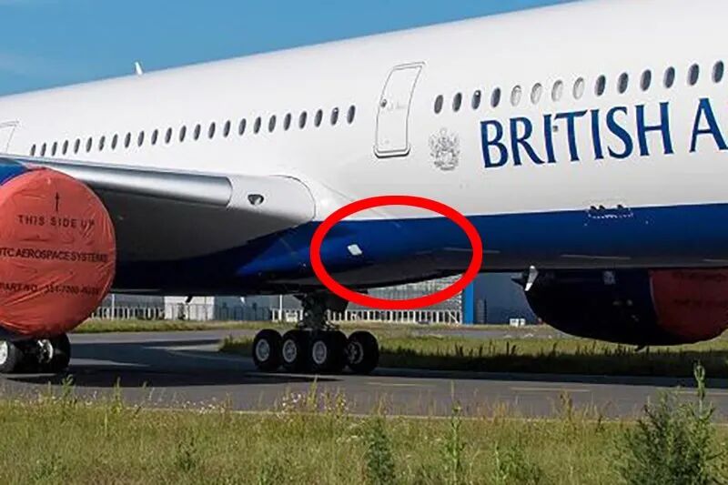 英国航空A350