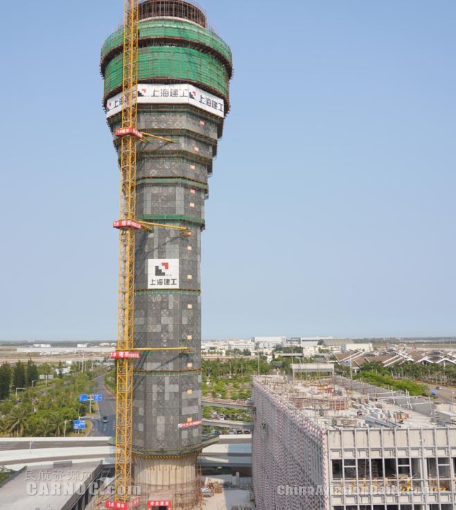 新塔台全景
