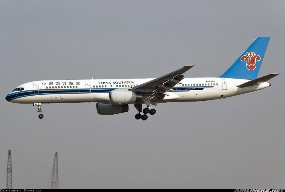 来不及说再见！南航最后一架B757今日退役_机队_民航资源网_CARNOC.com