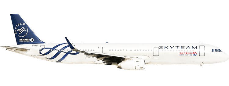 航空公司：上海航空 空中巴士 A321