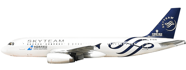 Airline: China Southern Airlines Airbus A320