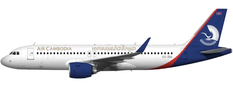 Airline: Air Cambodia Airbus A320