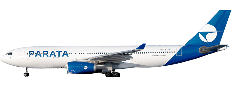 항공사: 파라타항공 에어버스 A330-200