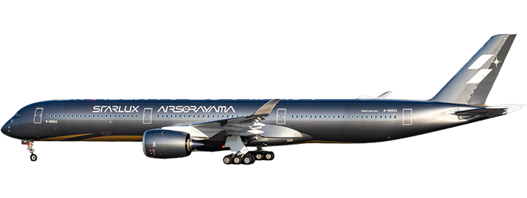 航空公司：星宇航空 空中巴士A350