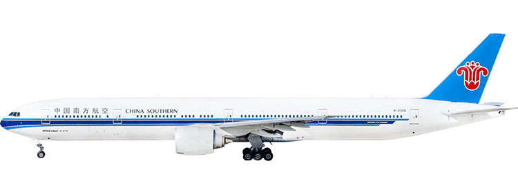航空公司：中國南方航空 波音 777-300ER