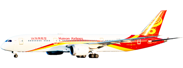 Airline: Hainan Airlines Boeing 787-9