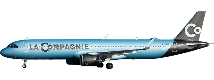 Airline: DreamJet SAS La Compagnie Airbus A321neo