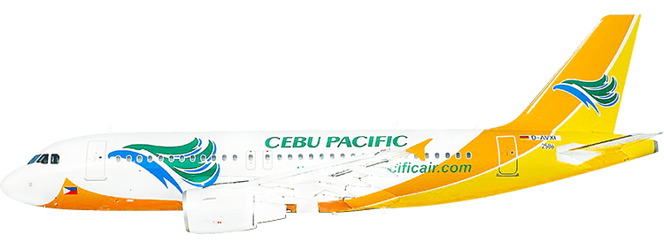 Fluggesellschaft: Cebu Pacific Airbus A321