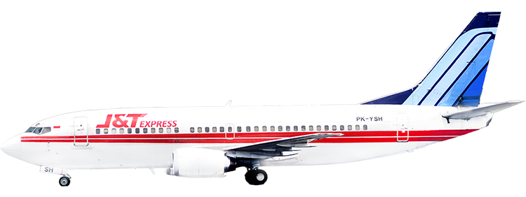 Airline: Pt.Trigana Air Service Boeing 737-300