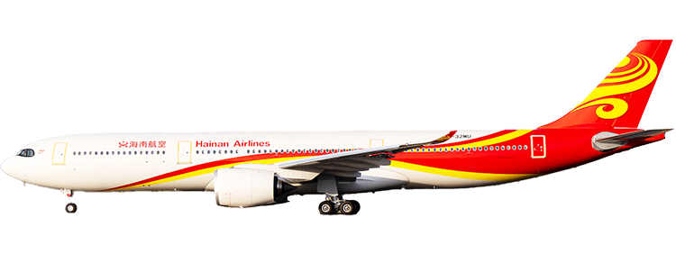 Airline: Hainan Airlines Airbus A330-900