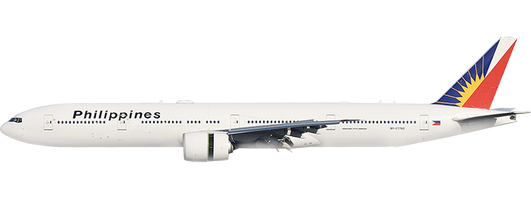 Airline: Philippine Airlines Boeing 777-300ER