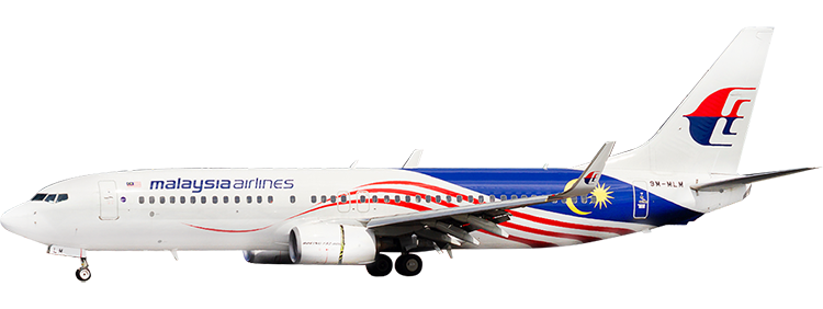 Airline: Malaysia Airlines Boeing 737-800
