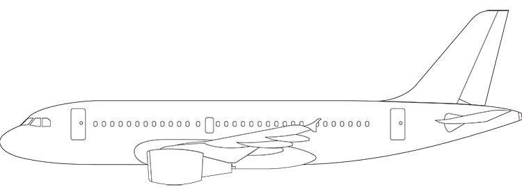 Airline: Drukair Airbus A319