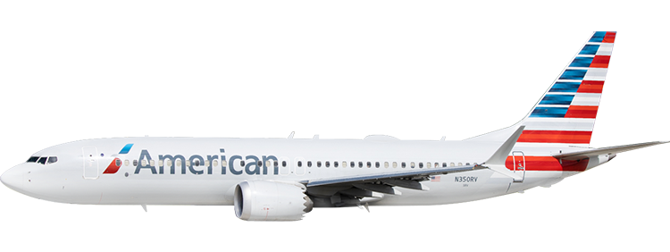 Airline: American Airlines Boeing 737 MAX 8