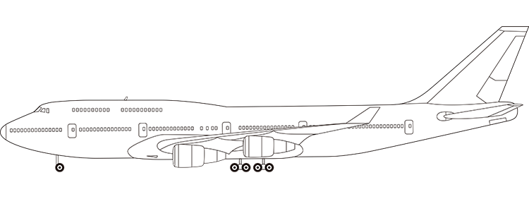 Airline: Air India Boeing 747-8I