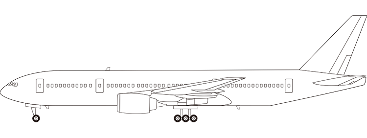 Fluggesellschaft: Etihad Airways Boeing 777-200