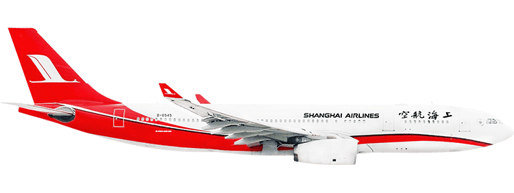 Airline: Shanghai Airlines Airbus A330-200