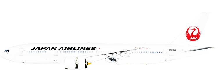 Maskapai: Japan Airlines Boeing 777