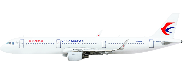 Airline: China Eastern Airlines Airbus A321