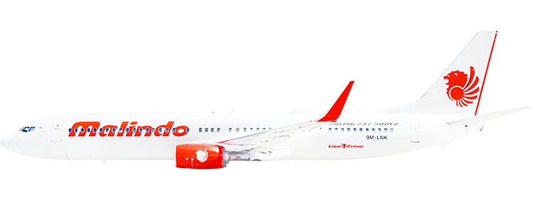 Airline: Batik Air Malaysia Boeing 737-900