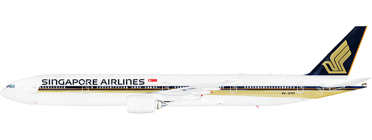 Airline: Singapore Airlines Boeing 777-300ER