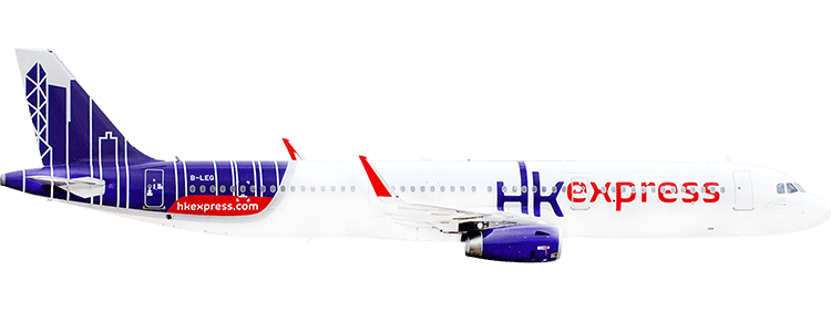 Airline: HK Express Airbus A321