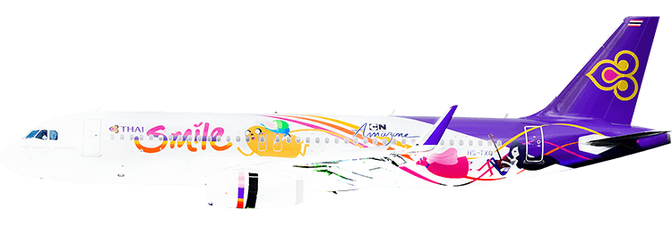 항공사: 타이 스마일 항공 에어버스 A320