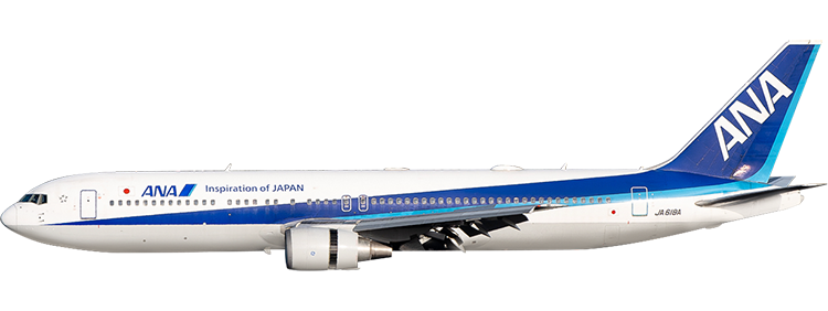 Airline: ANA Boeing 767-300