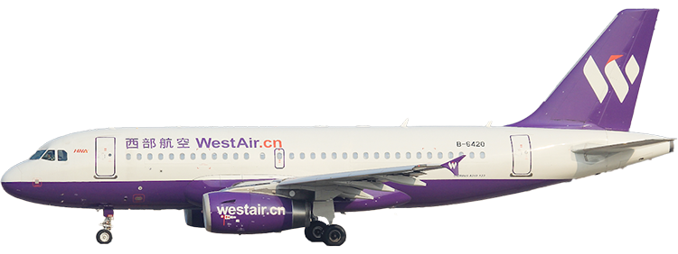 Airline: West Air Airbus A319