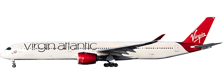 航空公司：維珍航空 空中巴士 A350