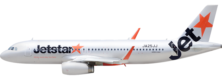Airline: Jetstar Japan Airbus A321neo