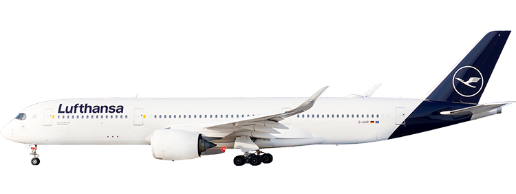 Airline: Lufthansa Airbus A350 XWB