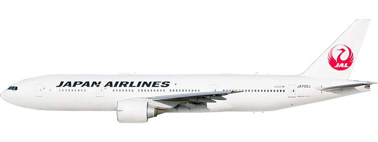 Fluggesellschaft: Japan Airlines Boeing 777-200