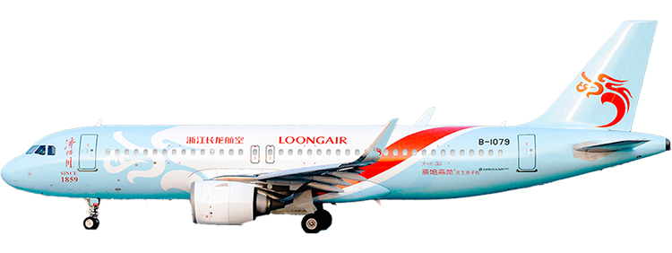 Airline: Loong Air Airbus A320-212