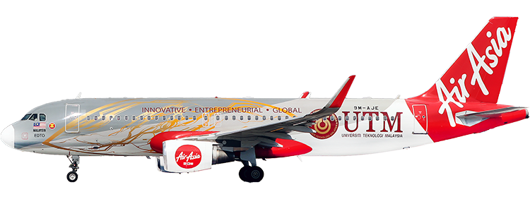 航空会社：エアアジア(AirAsia) エアバス A320