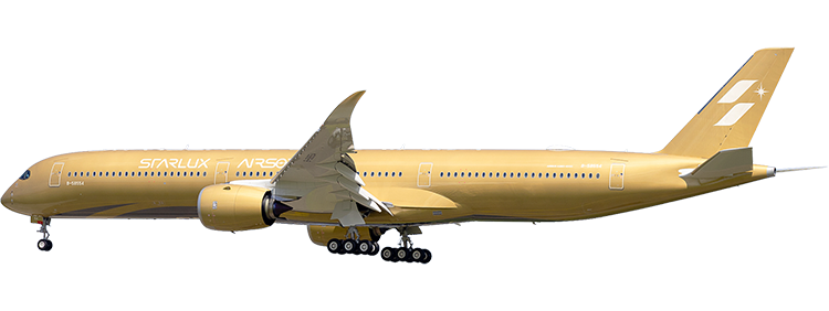 Airline: STARLUX Airlines Airbus A350
