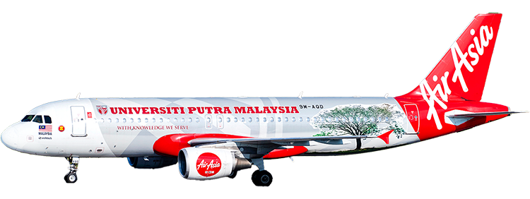 Maskapai: AirAsia Malaysia Airbus A320