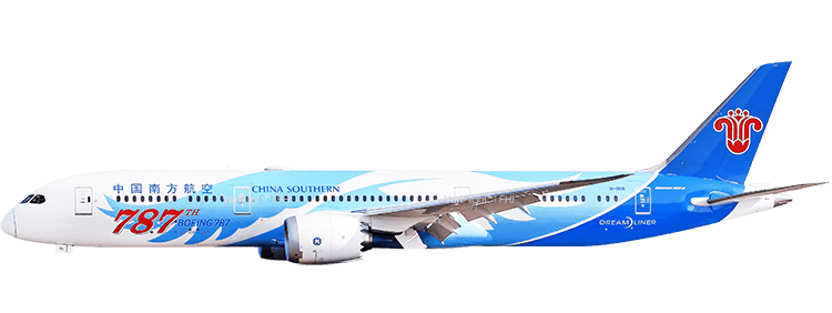 Airline: China Southern Airlines Boeing 787-9