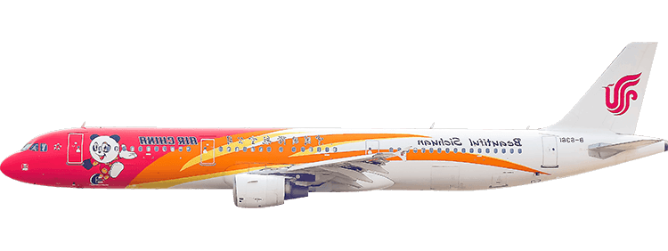 Airline: Air China Airbus A321
