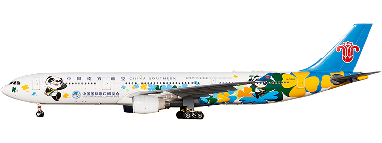航空公司：中國南方航空 空中巴士 A330-300