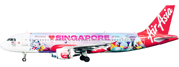 Airline: AirAsia Airbus A320