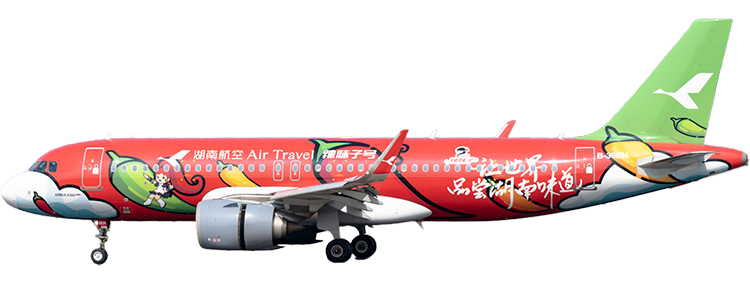 Airline: Air Travel Airlines Airbus A320-212