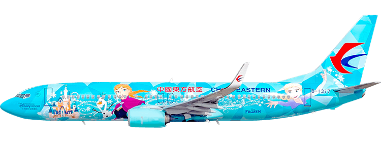 Airline: China Eastern Airlines Boeing 737-800