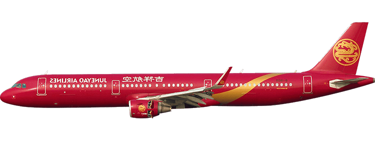航空会社：吉祥航空 エアバスA321