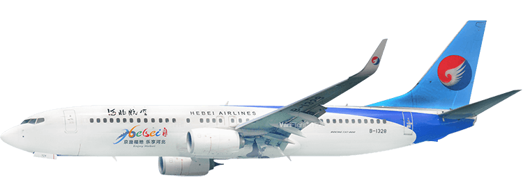 Airline: Hebei Airlines Boeing 737-800