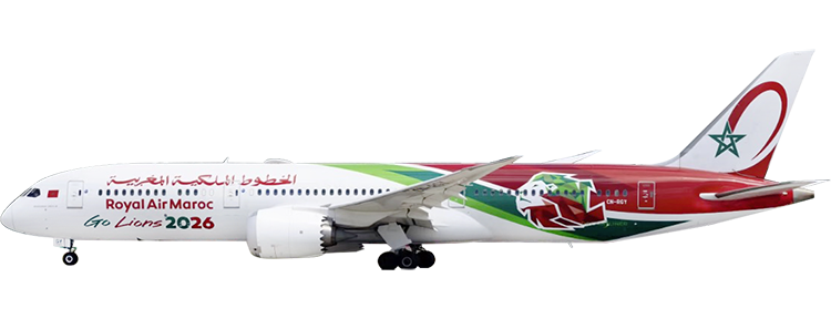 Airline: Royal Air Maroc Boeing 787-9