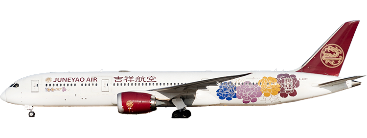航空公司：吉祥航空 波音 787-9