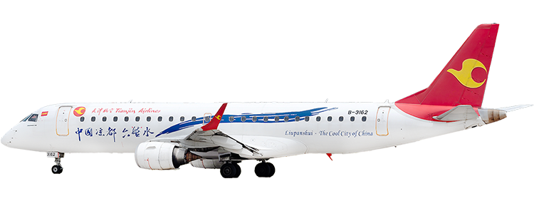 Airline: Tianjin Airlines E190